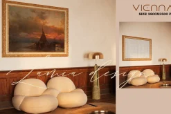 Vintage Mockup Frame for art