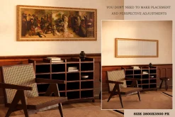 Vintage Mockup Frame for art