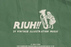 Vintage Music Illustration