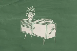 Vintage Music Illustration