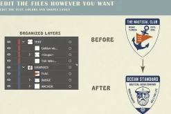 Vintage Nautical Logo Pack