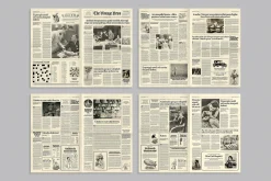 Vintage Newspaper