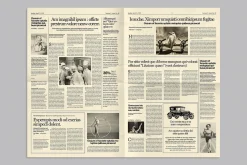 Vintage Newspaper