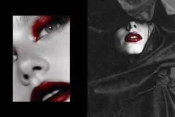 Vintage Noir Photo Effect
