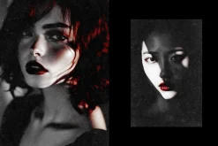 Vintage Noir Photo Effect