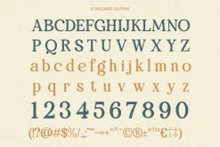 Vintage Odities - Retro Serif
