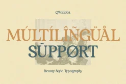 Vintage Odities - Retro Serif