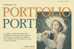 Vintage Odities - Retro Serif