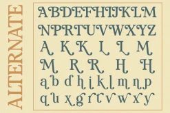 Vintage Odities - Retro Serif