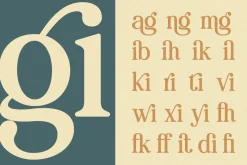 Vintage Odities - Retro Serif