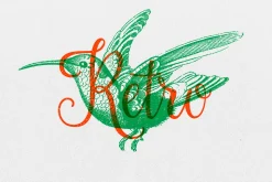 Vintage Overprint Template Effect