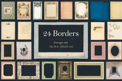 165 Vintage Paper Ephemera Vol. 1