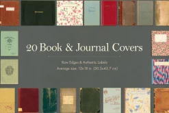 165 Vintage Paper Ephemera Vol. 2