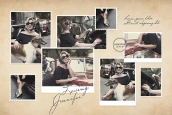 Vintage Photo Collage Mood Board