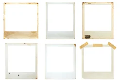 15 Vintage Polaroid Frame