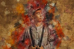 Vintage Portrait Photoshop Action