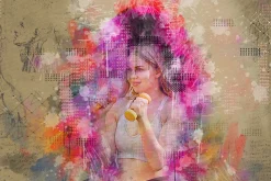 Vintage Portrait Photoshop Action