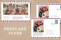 Vintage Postcard Flyer Vol 02