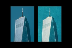 Vintage Postcard Photo Effect