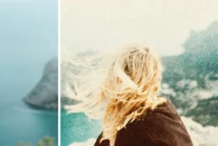 Vintage Postcard Photo Effect