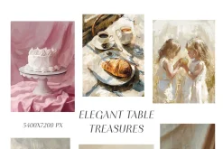 Vintage Print & Poster Bundle