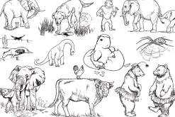 Vintage 1960's Illustrations-Animals