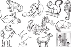 Vintage 1960's Illustrations-Animals