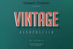 Vintage Text Effects Vol.6