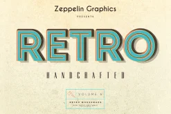 Vintage Text Effects Vol.6