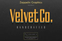 Vintage Text Effects Vol.6