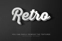 Vintage Text Effects Vol.6