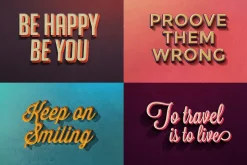 Vintage Text Effects Vol.6