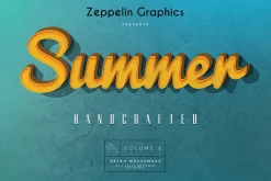Vintage Text Effects Vol.6