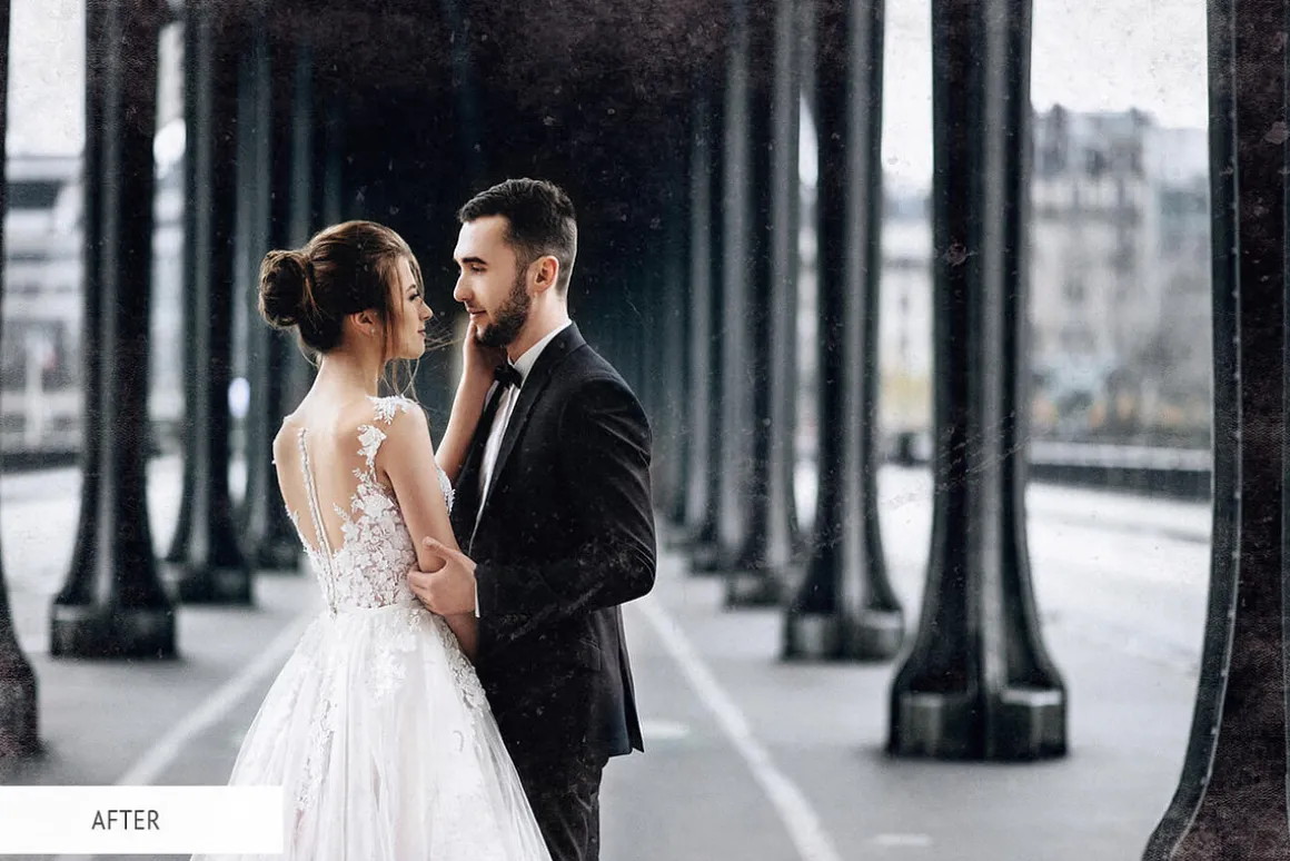 Vintage Tones Actions for Photoshop
