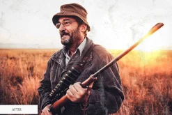 Vintage Tones Actions for Photoshop