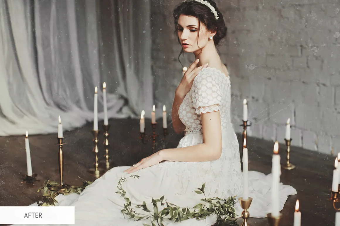 Vintage Tones Actions for Photoshop