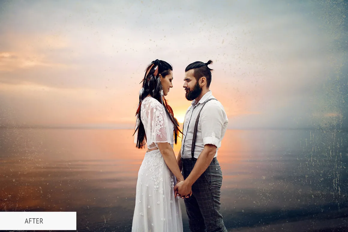 Vintage Tones Actions for Photoshop