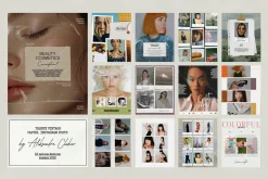 Vintage Unique Photo Collage