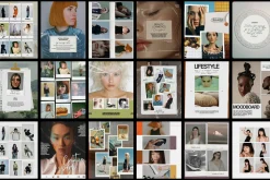 Vintage Unique Photo Collage