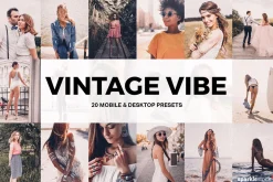20 Vintage Vibe Lightroom Presets