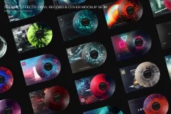 Vinyl Record Mockup Bundle