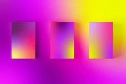 20 Violet Gradients Set