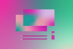 20 Violet Gradients Set