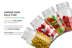 Vitamins Bottle Mockup