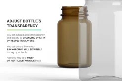 Vitamins Bottle Mockup