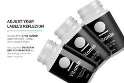 Vitamins Bottle Mockup