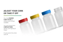 Vitamins Bottle Mockup