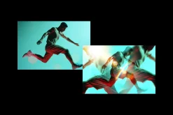 Vivid Prismatic Photo Effect