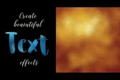 Vivid Foil Textures