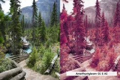 20 Vivid Infrared Lightroom Presets